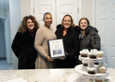 Dedication Ceremony for The Robinson House