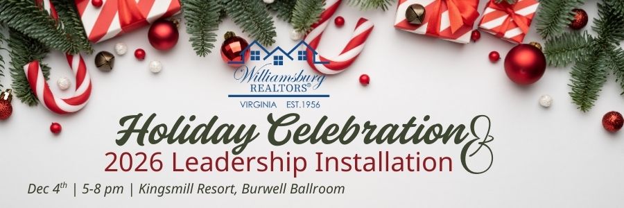 2026
 Installation & Holiday Celebration