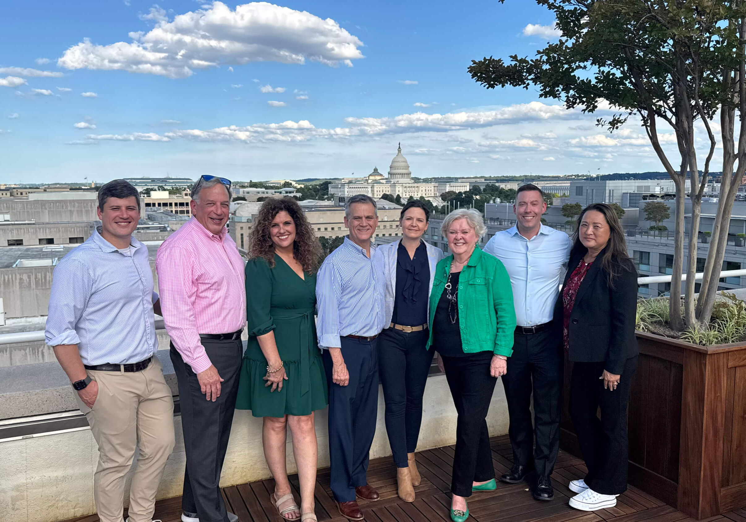 Williamsburg REALTORS® Met with Lawmakers in Washington, D.C. to Advocate for Housing Supply and Opportunity, Stronger Communities, and the Real Estate Profession